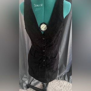 Black Corduroy Dress